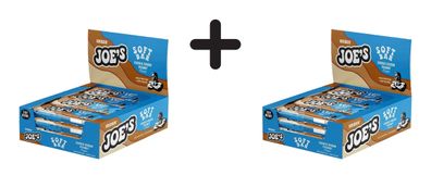 2 x Weider Joes Soft Bar (12x50g) Cookie-Dough Peanut