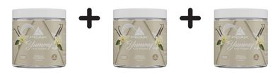 3 x Peak Yummy Flav Powder (100g) Vanilla Ice Cream