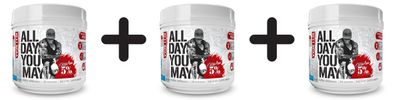 3 x 5% Nutrition AllDayYouMay - Legendary Series, Blueberry Lemonade - 450g
