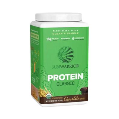 Sunwarrior Protein Classic Organic (750g) Chocolate