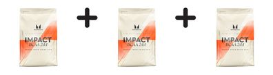 3 x Myprotein Essential BCAA 2:1:1 (500g) Watermelon