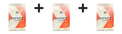 3 x Myprotein Impact Creatine (500g)