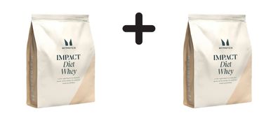 2 x Myprotein Impact Diet Whey (1000g) Chocolate