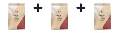 3 x Myprotein Impact Pea Protein (2500g)