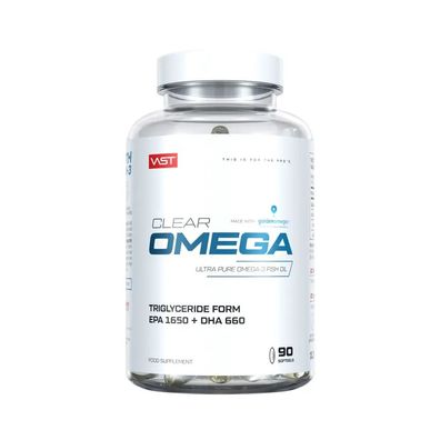 VAST Clear Omega (90 Softgels)