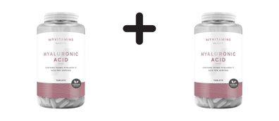 2 x Myprotein MyVitamins Hyaluronic Acid (60 Tabs)