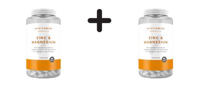 2 x Myprotein MyVitamins Zinc and Magnesium (270 Caps)
