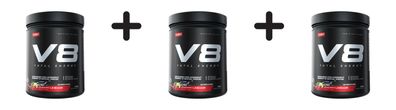3 x VAST V8 Total Energy (20 serv) Cherry Limeade
