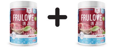2 x Allnutrition Frulove In Jelly, Cherry - 1000g