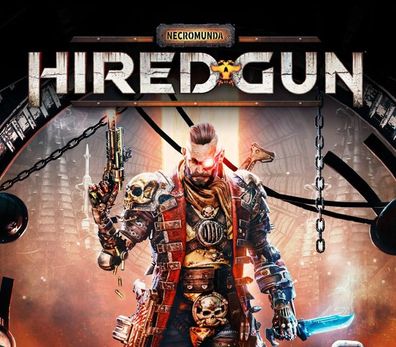 Necromunda: Hired Gun – Steam Key (Aktivierungscode)
