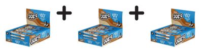 3 x Weider Joes Soft Bar (12x50g) Cookie-Dough Peanut