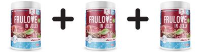 3 x Allnutrition Frulove In Jelly, Cherry - 1000g