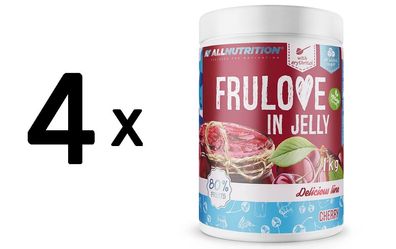 4 x Allnutrition Frulove In Jelly, Cherry - 1000g