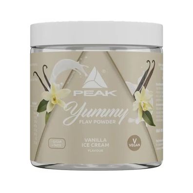Peak Yummy Flav Powder (100g) Vanilla Ice Cream