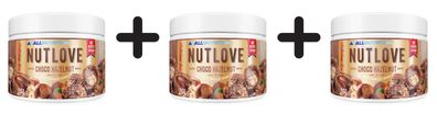 3 x Allnutrition Nutlove, Choco Hazelnut - 500g