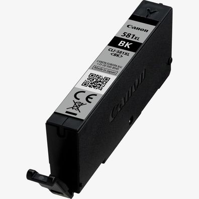 Canon CLI-581XL BK (Black) Original Tinte Schwarz (2052C001) 8,3ml