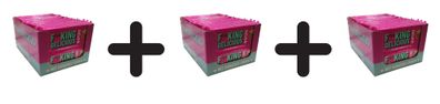 3 x Allnutrition Fitking Delicious Wafers, Cocoa - 32 x 80g