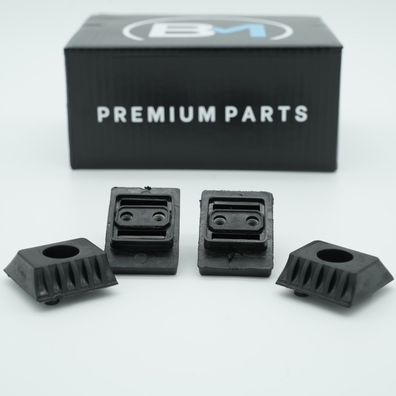 4x teilig Kofferraum Anschlagpuffer Mercedes W124 S124 C124 A124 A1247580044