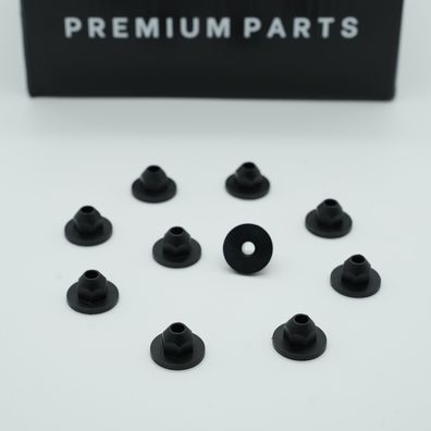 20x Spreizmuttern SW10 VW Golf Passat Polo Audi A4 A6 A8 Seat Skoda 171201969