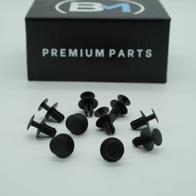 10x Spreizniete Befestigungsclips Stoßstange BMW Mercedes Volvo MINI 51471911992