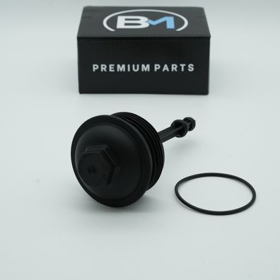 Ölfiltergehäuse Deckel Kappe VW Audi Seat Skoda 1.6 2.0 TDI 03L115433