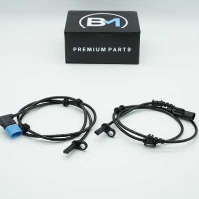 2x ABS Raddrehzahlsensor Mercedes A B CLA GLA W176 W246 X156 C117