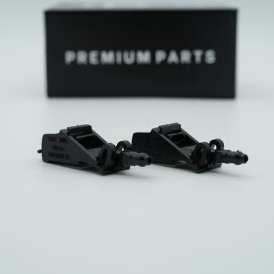 Scheibenwaschdüsen 2x VW Golf 4 Bora Passat B5 Polo Seat Skoda 6E0955985