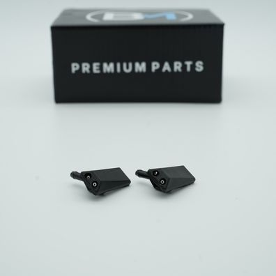 2x Scheibenwaschdüse Spritzdüse VW Golf Corrado Scirocco Vento 191955985A