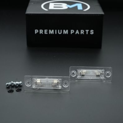 2x Kennzeichenleuchte VW Passat B5 B6 Nummernschildbeleuchtung 3B5943021E