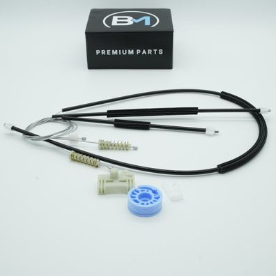 Fensterheber Reparatursatz Clip Set vorne links Peugeot 307 CC Cabrio