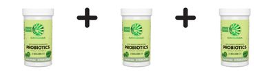 3 x Sunwarrior Probiotics (30caps) Unflavored