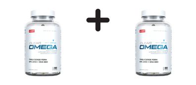 2 x VAST Clear Omega (90 Softgels)