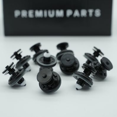10x Türverkleidungsclips für VW Golf Polo Passat Audi A4 A6 Skoda Seat 6Q0868243