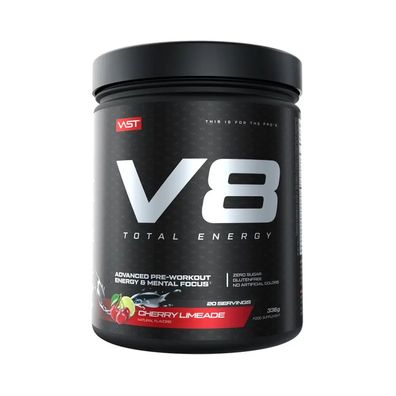 VAST V8 Total Energy (20 serv) Cherry Limeade