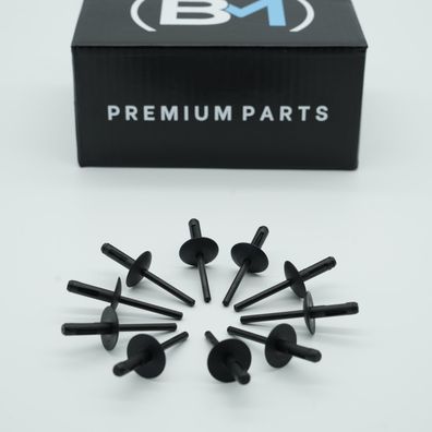 10x Befestigungsclips für BMW 3er E90 E91 X1 X3 X5 X6 Z4 MINI Radhaus Radlauf