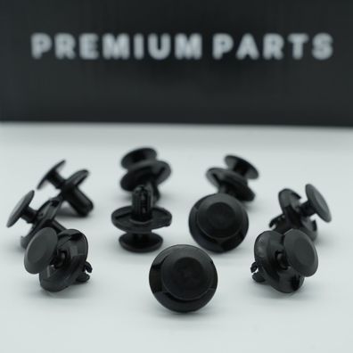 10x Stoßstangen Radkasten Befestigung Clips für Fiat Toyota Suzuki 9046707164