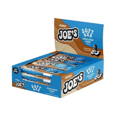 Weider Joes Soft Bar (12x50g) Cookie-Dough Peanut