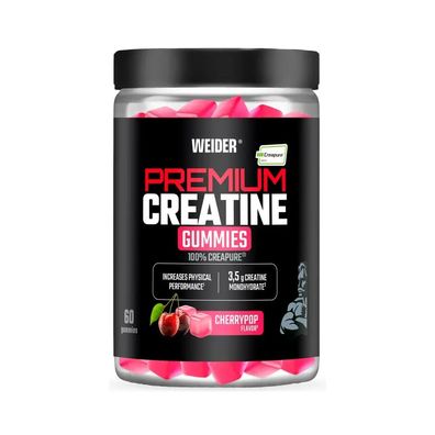 Weider Premium Creapure Gummies (60) Cherrypop