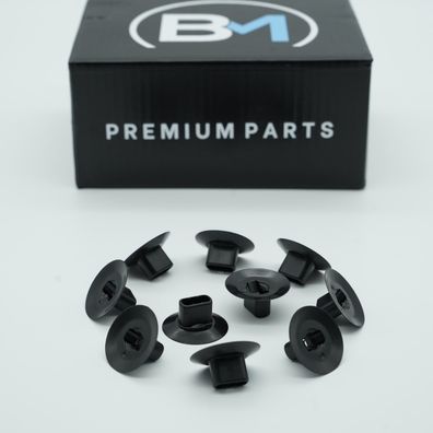 10x Radkasten Kotflügel Clips Renault Clio Megane Scenic Modus 7703081056