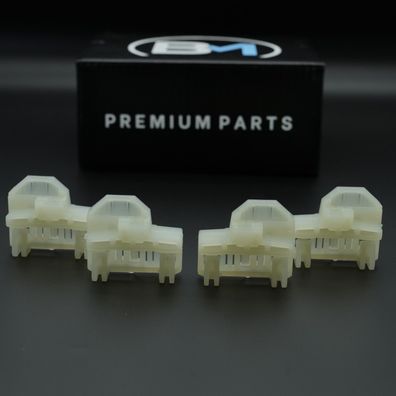 4x Fensterheber Reparatursatz Clips vorne L/R für Audi A4 B5 VW Polo Passat