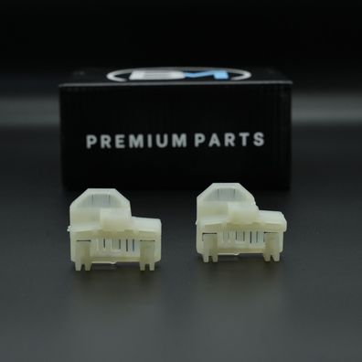 2x Fensterheber Reparatursatz Clips vorne links für Audi A4 B5 VW Polo Passat