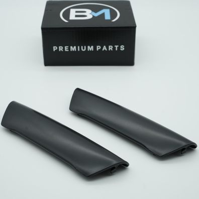 2x Türgriff Blende Griffschalen Abdeckung Schwarz für VW Transporter V T5 03-09