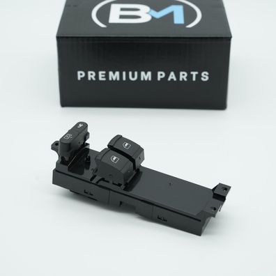 Fensterheberschalter vorne links für VW Golf 4 Passat Seat Leon Skoda 1J3959857