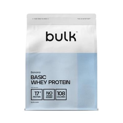Bulk Basic Whey Protein (1250g) Banana