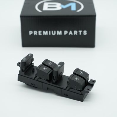 Fensterheberschalter vorne links für Seat Leon Toledo II 1J4959857D