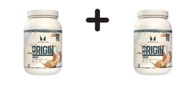 2 x Myprotein Origin Protein (1200g) Cinnamon Swirl