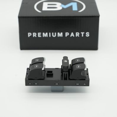 Fensterheber Schalter vorne links für VW Golf VI Passat CC Tiguan Touran Amarok