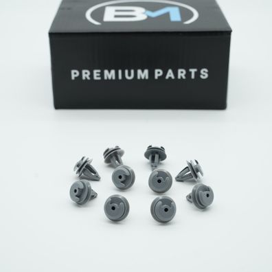 10x Türverkleidungsclips für BMW 3er 5er E36 E46 E39 X3 X5 Innenverkleidung