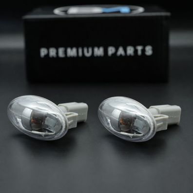 2x Seitenblinker Blinker links rechts Citroen C1 C2 C3 Peugeot 107 Toyota Aygo