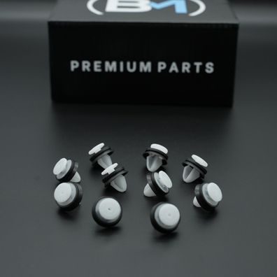 10x Verkleidungsclip Befestigungsclips für Renault Peugeot Citroen 7703077469
